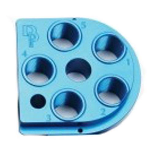 Dillon Precision XL750 Blue Anodized Billet Aluminum Toolhead - Primary Image