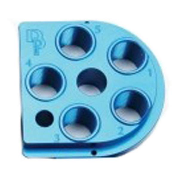 DILLON PRECISION XL750 Blue Anodized Billet Aluminum Toolhead