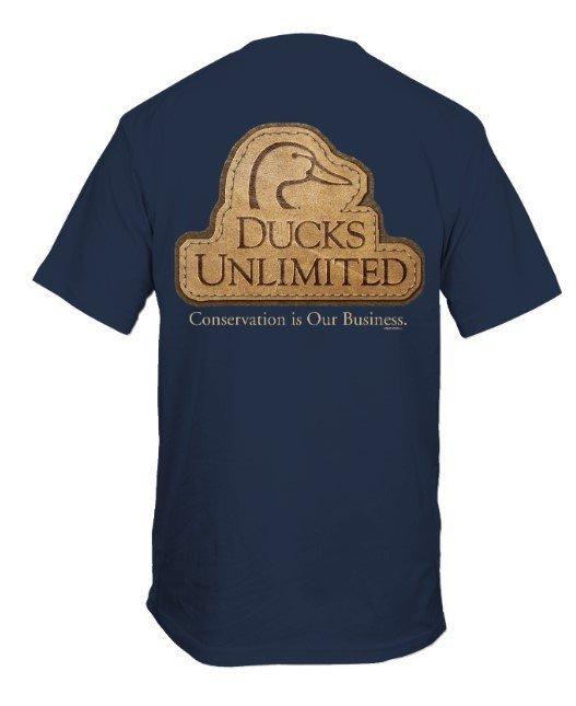 New World Graphics DU Stitched Patch T-Shirt - New World Graphics