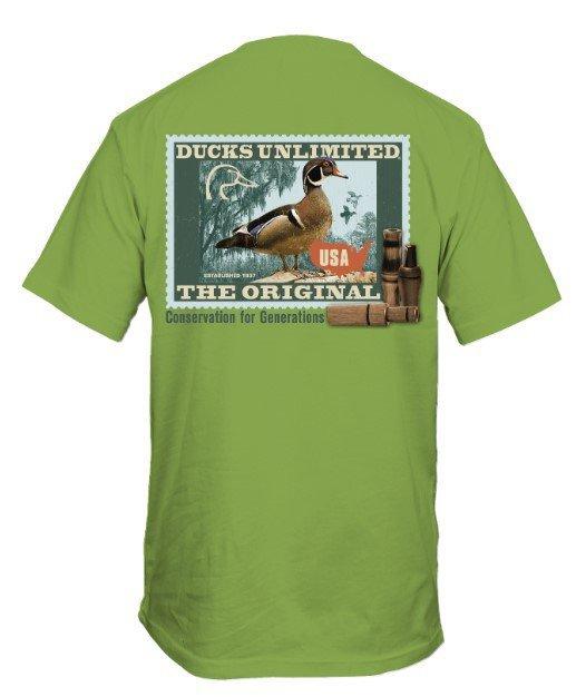 New World Graphics DU Call Stamp T-Shirt - New World Graphics