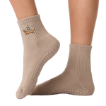 SOULS Champagne Pup Quarter Socks - Thumbnail 1 of 4