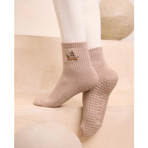 SOULS Champagne Pup Quarter Socks - Primary Image