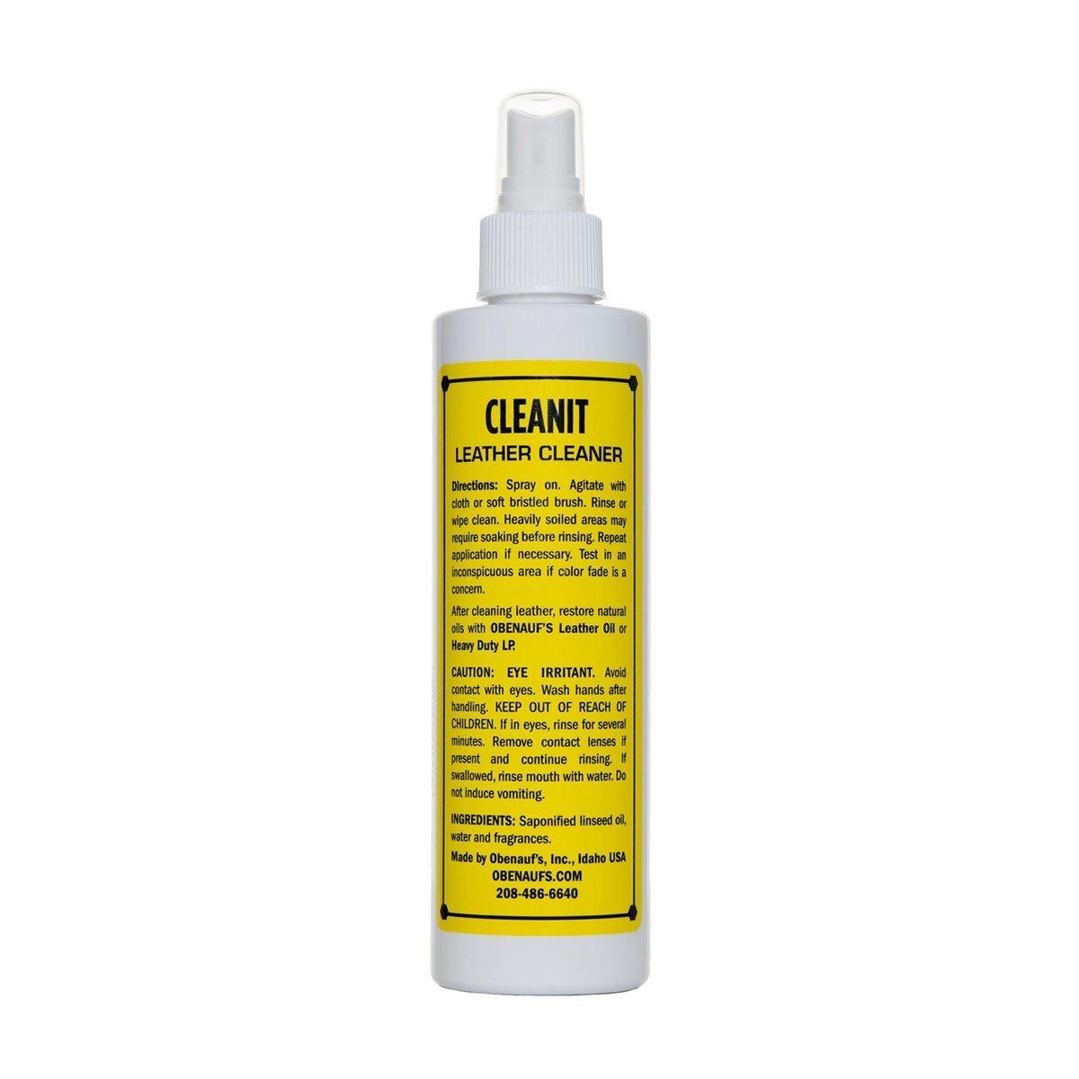 Obenauf's CLEANIT Leather Cleaner - Obenauf's