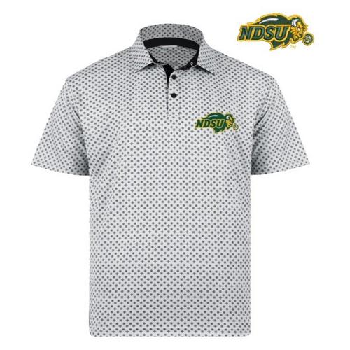 Swannies North Dakota State Bison Hazelwood Polo - Primary Image