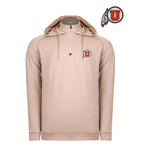 Swannies Utah Utes Vandyke Hoodie - Primary Image