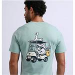 Men's Swannies Joyride T-Shirt - Thumbnail 4 of 4