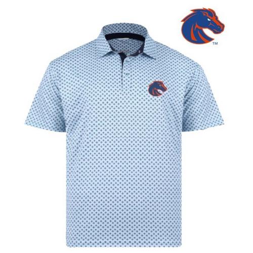 Swannies Boise State Broncos Hazelwood Polo - Primary Image