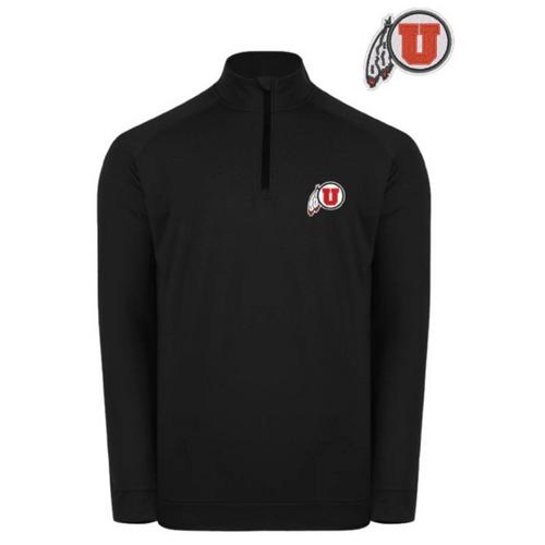 Swannies Utah Utes Colt Long Sleeve 1/4 Zip - Primary Image