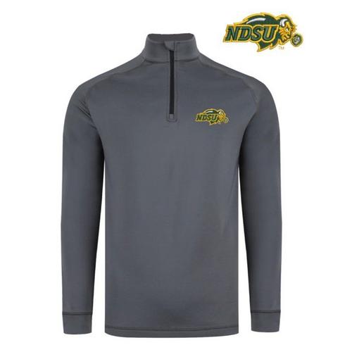 Swannies North Dakota State Bison Colt Long Sleeve 1/4 Zip - Primary Image