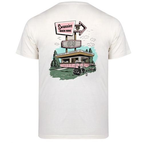 Men's Swannies Turn Shack T-Shirt - Primary Image