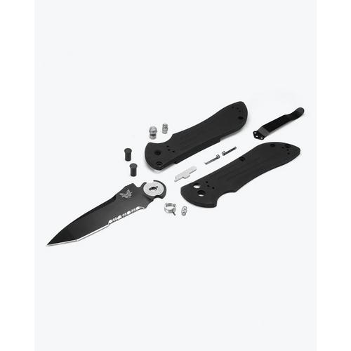 Benchmade 9101SBK Stryker Automatic Knife - Primary Image