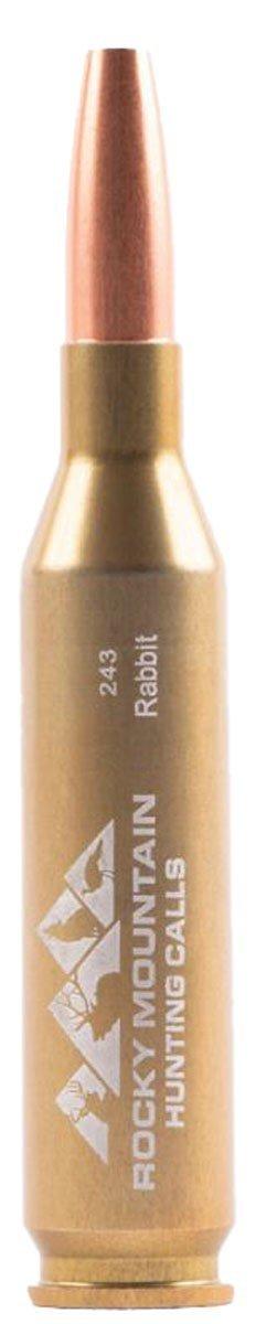 Rocky Mountain .243 Rabbit Distress Cartridge Predator Call - Rocky Mountain Hunting Calls