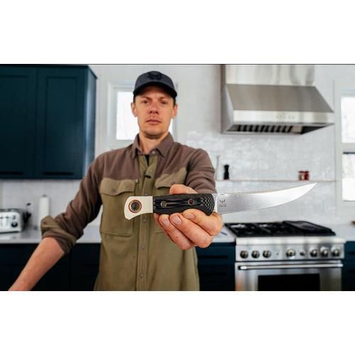 Benchmade 15500 Meatcrafter Steven Rinella Designed Signature Edition Pocket Knife - Primary Image