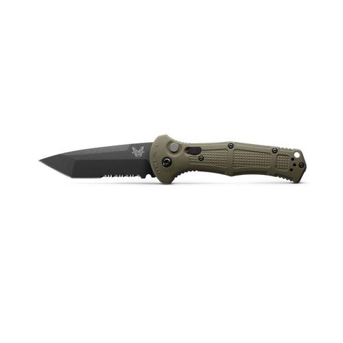Benchmade 9071SBK-1 Claymore Automatic Knife - Primary Image