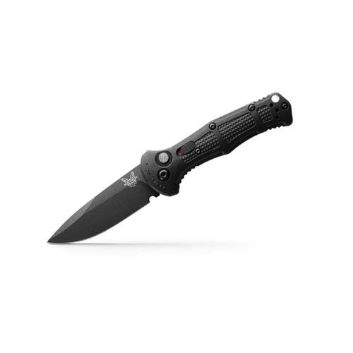 Benchmade 9570BK Mini Claymore matic Automatic Knife - Primary Image