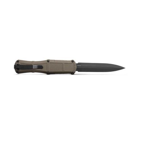 Benchmade Knife Company Benchmade Claymore 3370GY-1 Automatic Knife