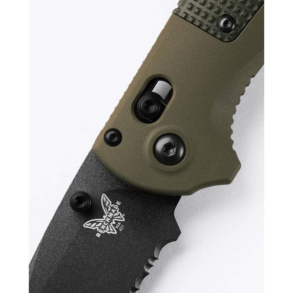 Benchmade Knife Company Benchmade Redoubt 431SBK-1 Pocket Knife