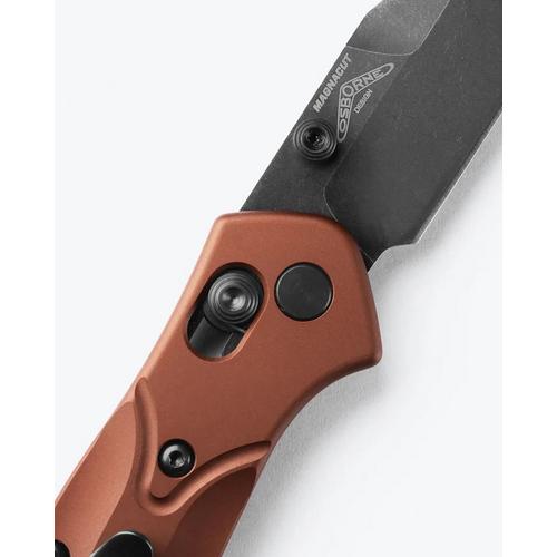 Benchmade 945BK-03 Mini Osborne Burnt Copper Folding Knife Pocket Knife - Primary Image