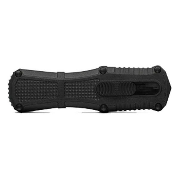 Benchmade Knife Company Benchmade 3375GY Mini Claymore OTF Dagger Black Automatic Knife