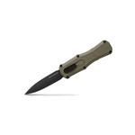 Benchmade 3375GY-1 Mini Claymore OTF Dagger Automatic Knife - Thumbnail 1 of 5