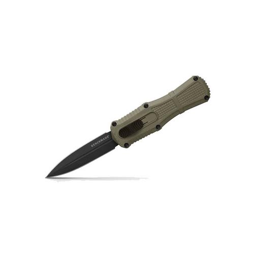 Benchmade 3375GY-1 Mini Claymore OTF Dagger Automatic Knife - Primary Image