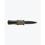 Benchmade 3375GY-1 Mini Claymore OTF Dagger Automatic Knife - Thumbnail 2 of 5