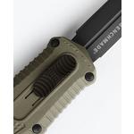 Benchmade 3375GY-1 Mini Claymore OTF Dagger Automatic Knife - Thumbnail 4 of 5