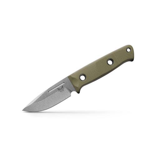 Benchmade 165-1 Mini Bushcrafter Knife - Primary Image