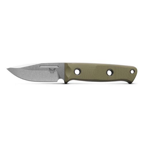 Benchmade 165-1 Mini Bushcrafter Knife - Primary Image