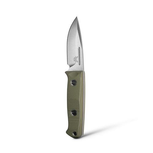 Benchmade 165-1 Mini Bushcrafter Knife - Primary Image