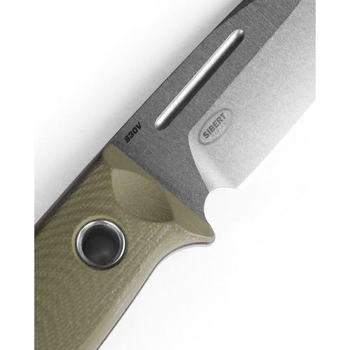 Benchmade 165-1 Mini Bushcrafter Knife - Primary Image