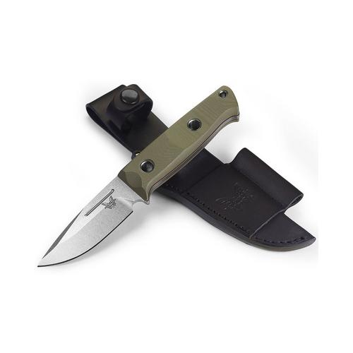 Benchmade 165-1 Mini Bushcrafter Knife - Primary Image