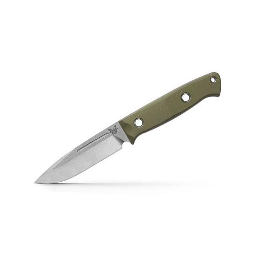 Benchmade 163-1 Bushcrafter Knife - Primary Image