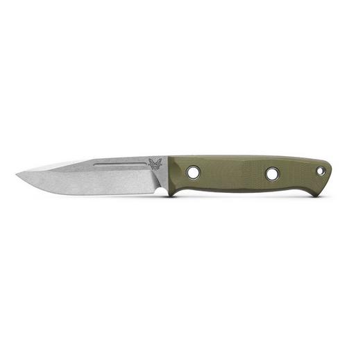 Benchmade 163-1 Bushcrafter Knife - Primary Image