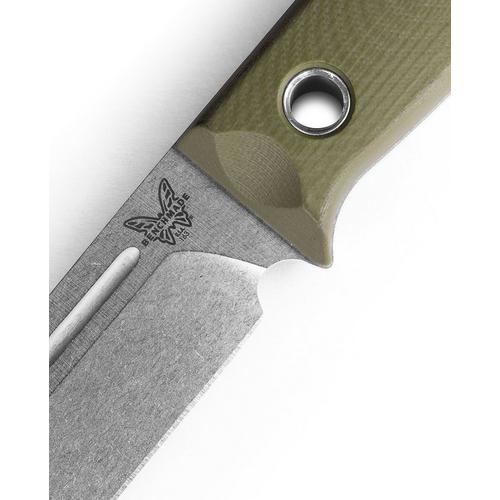 Benchmade 163-1 Bushcrafter Knife - Primary Image
