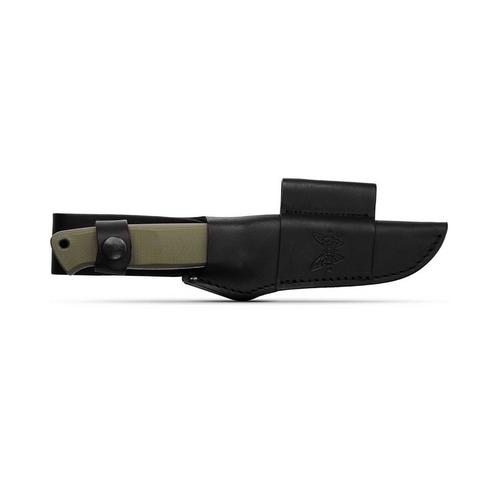 Benchmade 163-1 Bushcrafter Knife - Primary Image