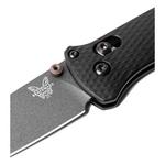 Benchmade Bailout Black Aluminum 537GY-03 Pocket Knife - Thumbnail 4 of 4