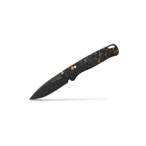 Benchmade 535BK-251 Gold Class Bugout Folding Pocket Knife - Primary Image