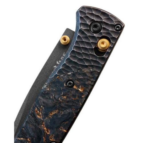 Benchmade 535BK-251 Gold Class Bugout Folding Pocket Knife - Primary Image