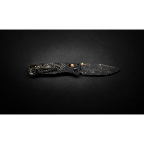 Benchmade 535BK-251 Gold Class Bugout Folding Pocket Knife - Primary Image