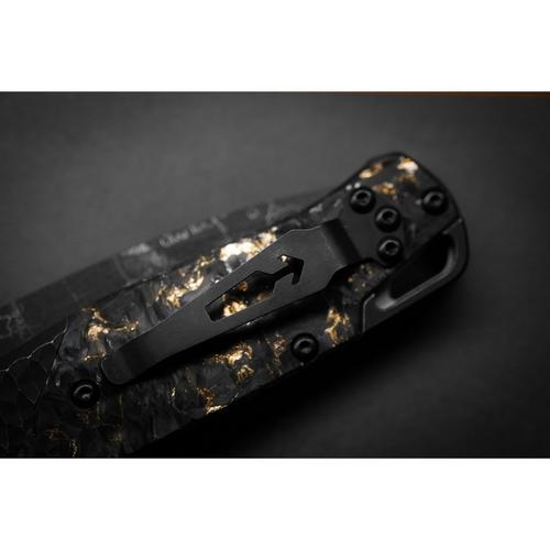 Benchmade 535BK-251 Gold Class Bugout Folding Pocket Knife - Primary Image