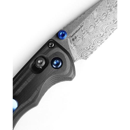 Benchmade 290-241 Full Immunity Unlimited Gold Class Pocket Knife - Primary Image