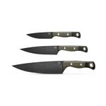 Benchmade Knife Company 3 Piece OD Green Knife Set - Thumbnail 2 of 3