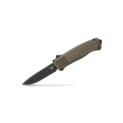 Benchmade 5371BK-01 Shootout Ranger Green Grivory Automatic Knife - Primary Image