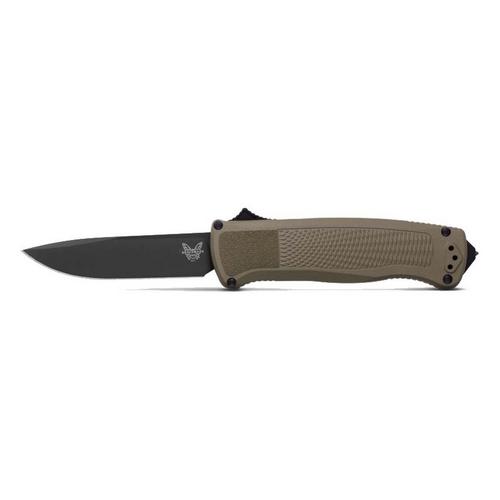 Benchmade 5371BK-01 Shootout Ranger Green Grivory Automatic Knife - Primary Image