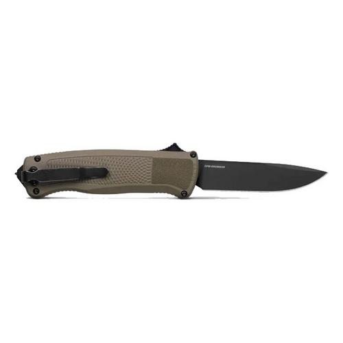 Benchmade 5371BK-01 Shootout Ranger Green Grivory Automatic Knife - Primary Image