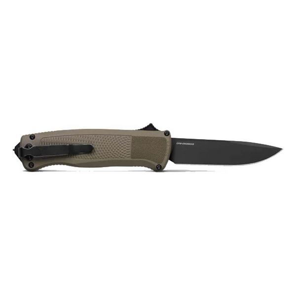 Benchmade Knife Company Benchmade 5371BK-01 Shootout Ranger Green Grivory Automatic Knife