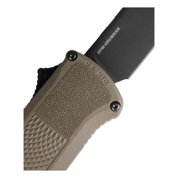 Benchmade Knife Company Benchmade 5371BK-01 Shootout Ranger Green Grivory Automatic Knife