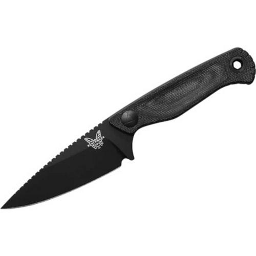 Benchmade 203BK-02 Dacian Fixed Blade Knife - Primary Image