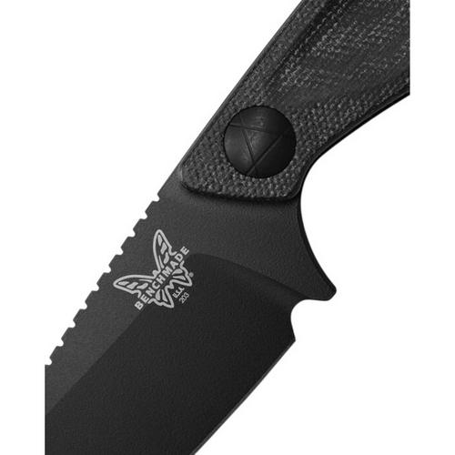 Benchmade 203BK-02 Dacian Fixed Blade Knife - Primary Image